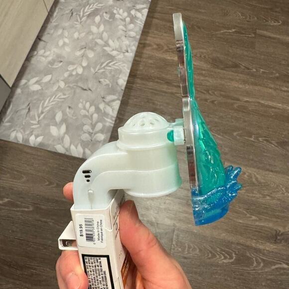 👑NEW👑 Ariel Wallflower Nightlight Disney Princess Bath & Body Works - Picture 4 of 6